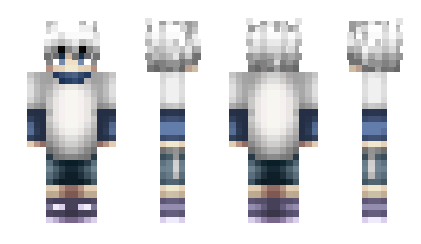 Minecraft скин по нику Valjon