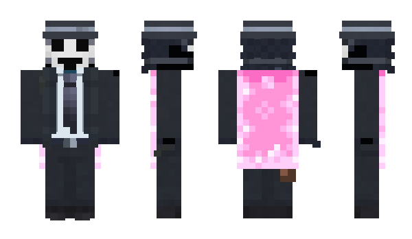 Minecraft skin Alias_17