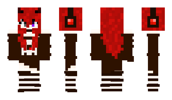 Minecraft скин по нику ElGamenoide