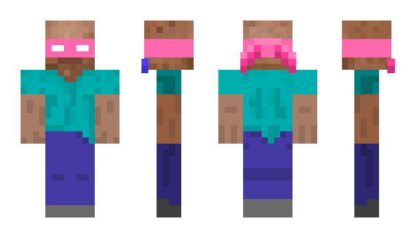 Minecraft skin zdq