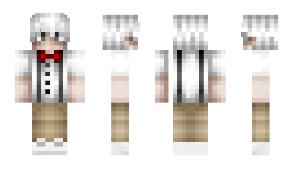 Minecraft skin espiee