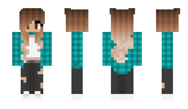 Minecraft skin AftonH