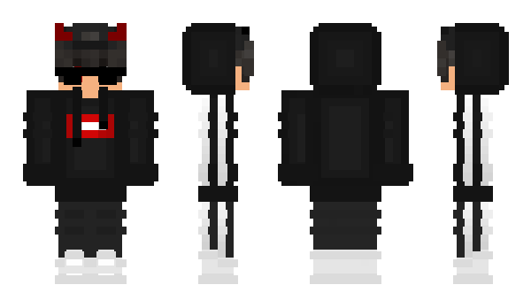 Minecraft skin AkosB