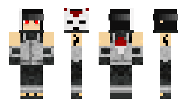 Minecraft skin Teilx45