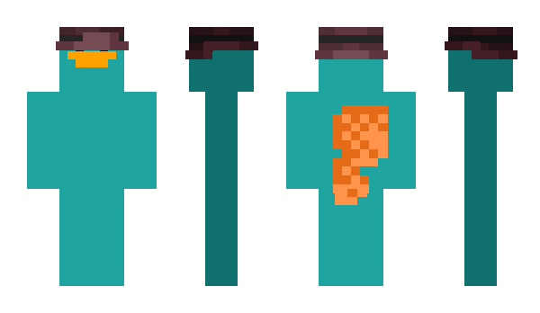 Minecraft скин по нику ore_tea