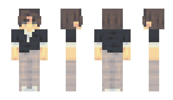 Minecraft skin znia