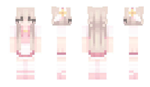 Minecraft скин по нику KadieKadie