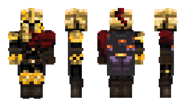 Minecraft скин по нику LeoxWashed