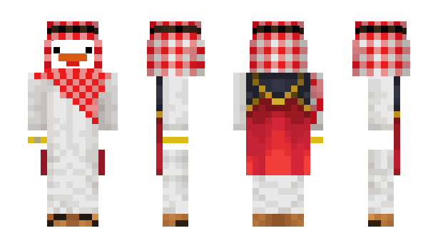 Minecraft скин по нику ChubbinLoving