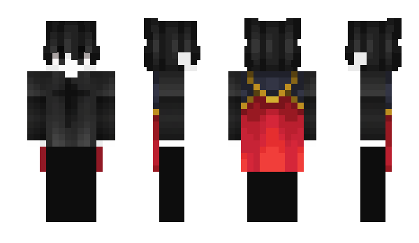 Minecraft skin Rodrigordgzx