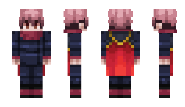 Minecraft skin J8ys