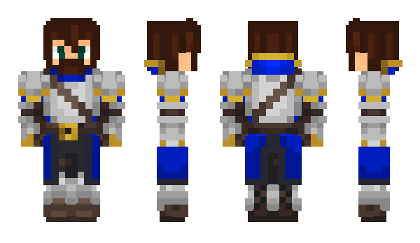 Minecraft skin Knolii