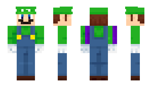 Minecraft skin DaveyCallander