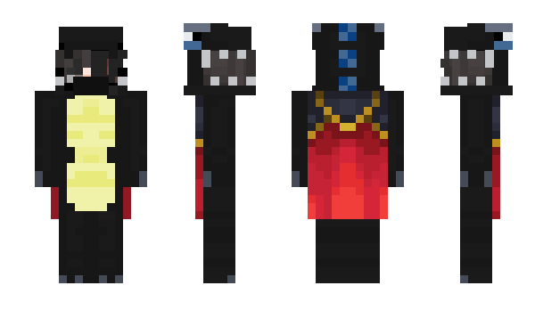 Minecraft skin NotEzis