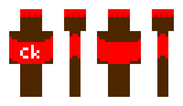 Minecraft skin cokacolla