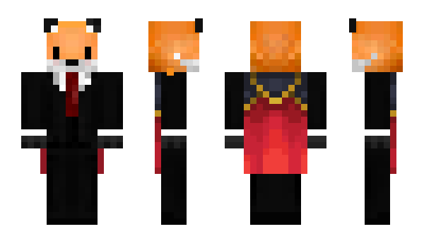 Minecraft skin Foxy_0