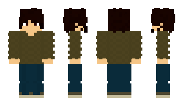 Minecraft скин по нику L555pb