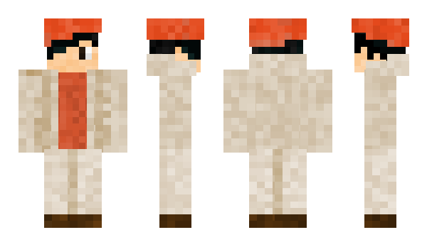 Minecraft skin YsiuYsiu