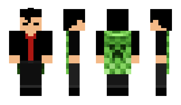 Minecraft skin nonspoon