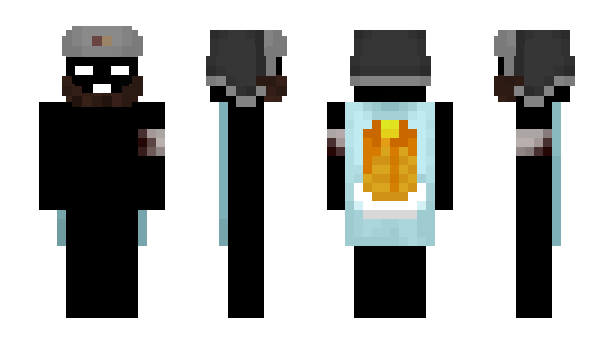 Minecraft скин по нику IMakhachev