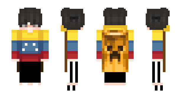 Minecraft skin Kuze__