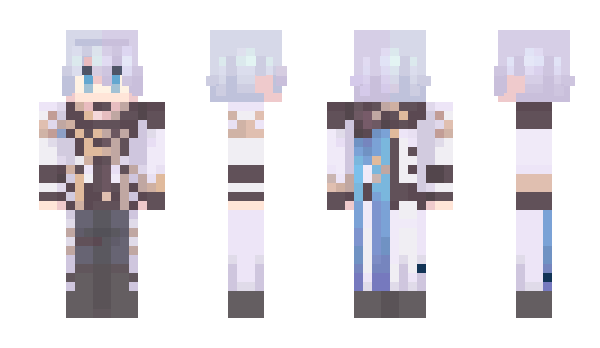 Minecraft skin PHAlNON