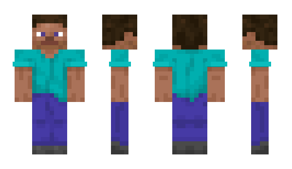 Minecraft skin Simple_Yack