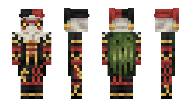 Minecraft скин по нику NiJest