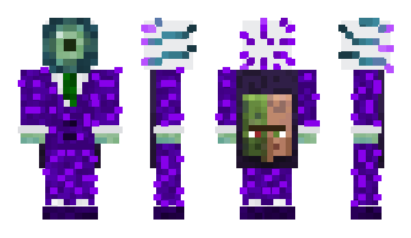 Minecraft skin Retro_Chain