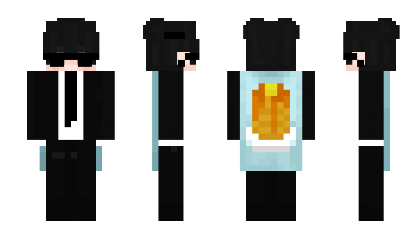 Minecraft skin Gameforge_Prince