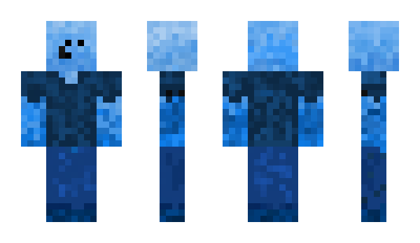 Minecraft skin FishStride