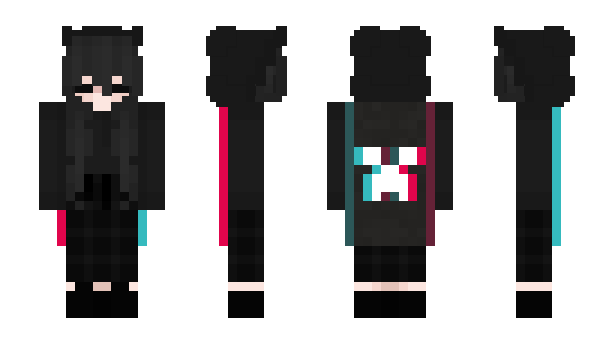 Minecraft skin Yingurutto