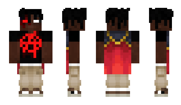 Minecraft skin Dgprod