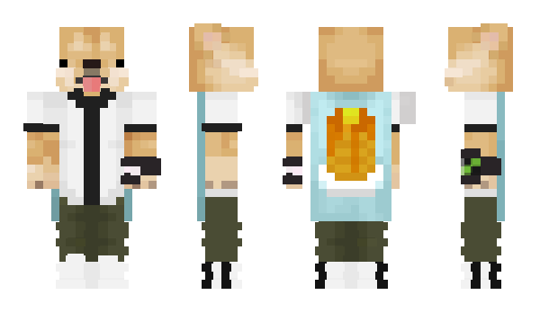 Minecraft скин по нику Mingo_Fanboy