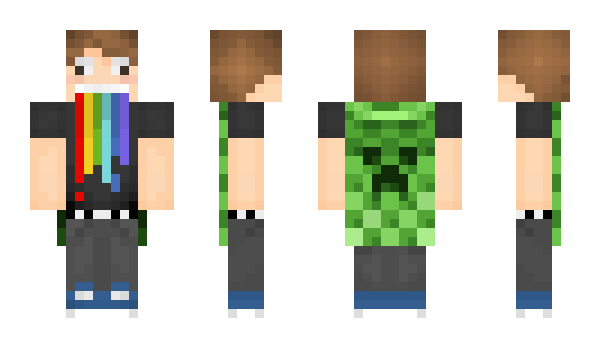 Minecraft skin forexdemonlanel