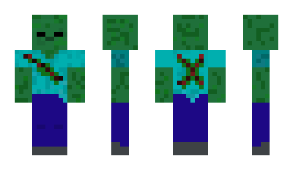 Minecraft skin CptAlex