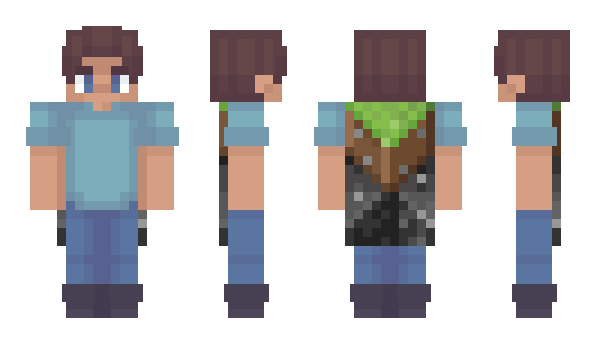 Minecraft skin Bench182