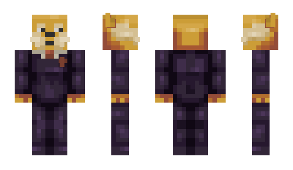 Minecraft skin byPan