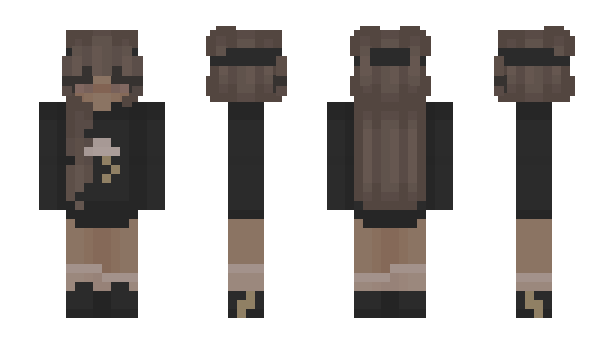 Minecraft скин по нику whisph