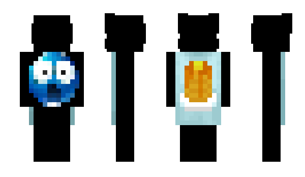 Minecraft скін по ніку 21grms