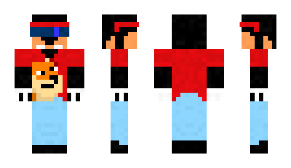 Minecraft skin Ryzuku