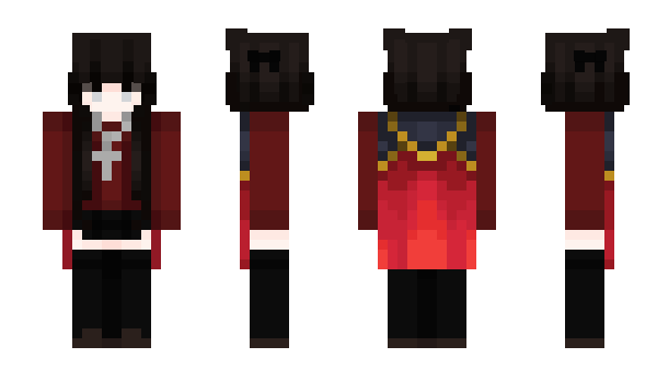 Minecraft skin maicores