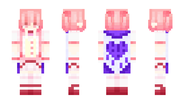 Minecraft skin TXL