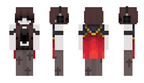 Minecraft skin DefeatHelperr