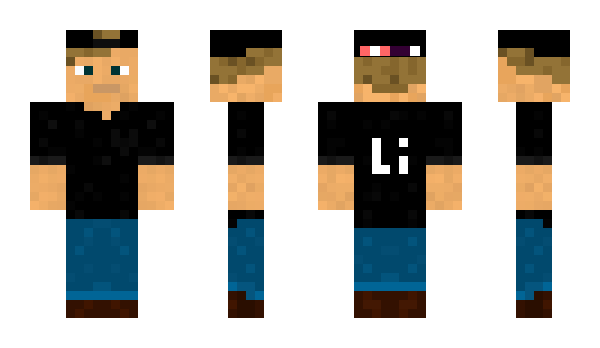 Minecraft skin Linboy