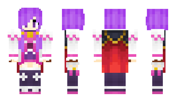 Minecraft skin kyouka