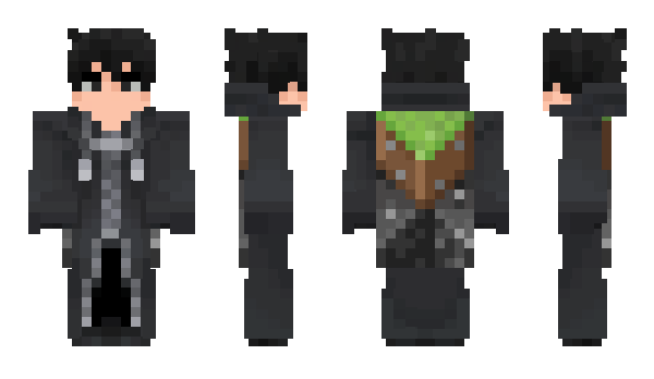 Minecraft skin DerpyMerky