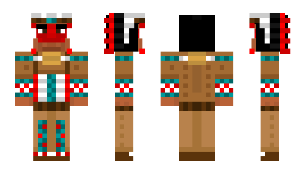 Minecraft skin _Vana