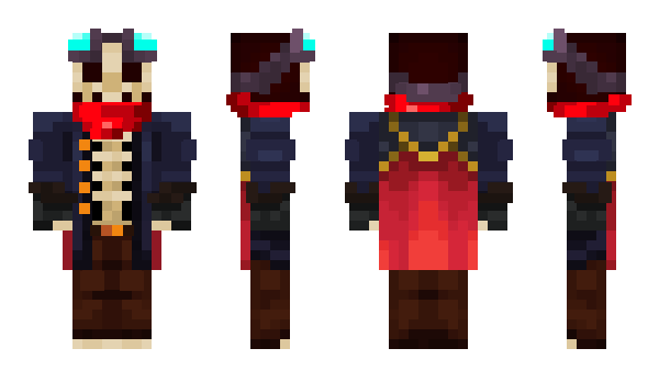 Minecraft skin Wigglon