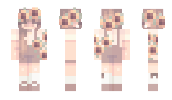 Minecraft skin lucyxparis